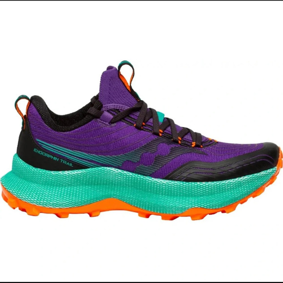 Saucony Shoes - SAUCONY ENDORPHIN TRAIL SHOES NIB $160